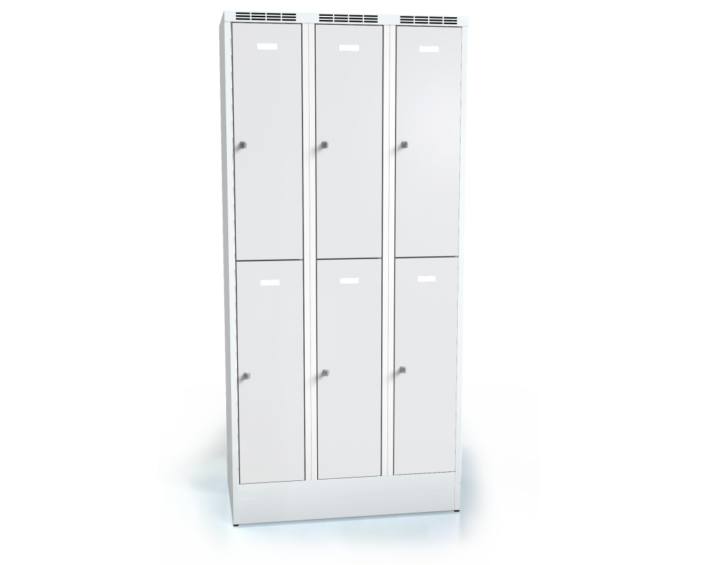  Divided cloakroom locker ALSIN 1920 x 900 x 500